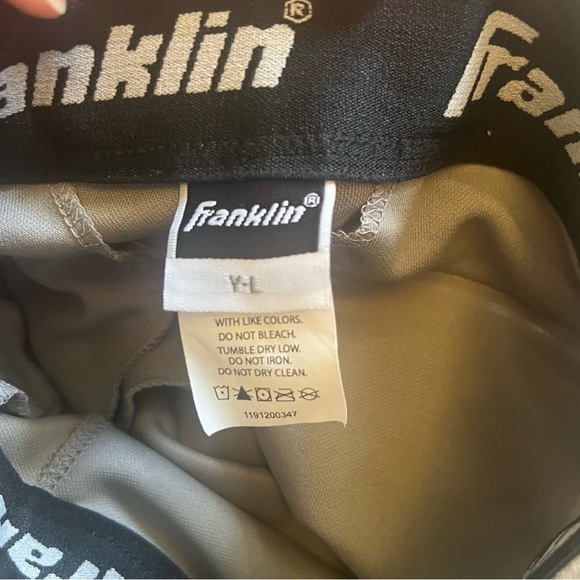 Franklin Sports Youth Large Baseball / Softball Pants - Classic Fit - Picture 6 of 7